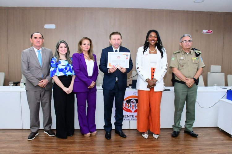 Prefeitura de Floriano participa do lançamento do projeto ‘Ambiente EscoLar’ do Tribunal de Justiça do Piauí