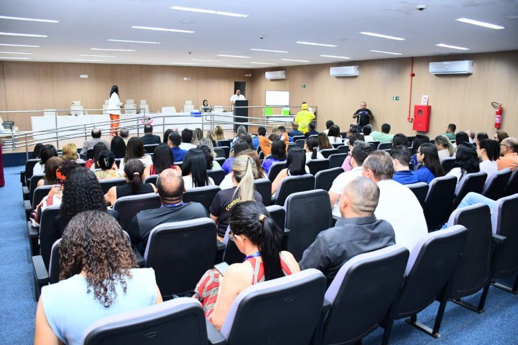 Prefeitura de Floriano participa do lançamento do projeto ‘Ambiente EscoLar’ do Tribunal de Justiça do Piauí