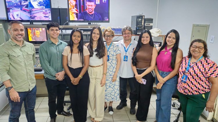 Prefeitura de Floriano leva serviços de saúde aos colaboradores da TV Clube durante ações do Novembro Azul
