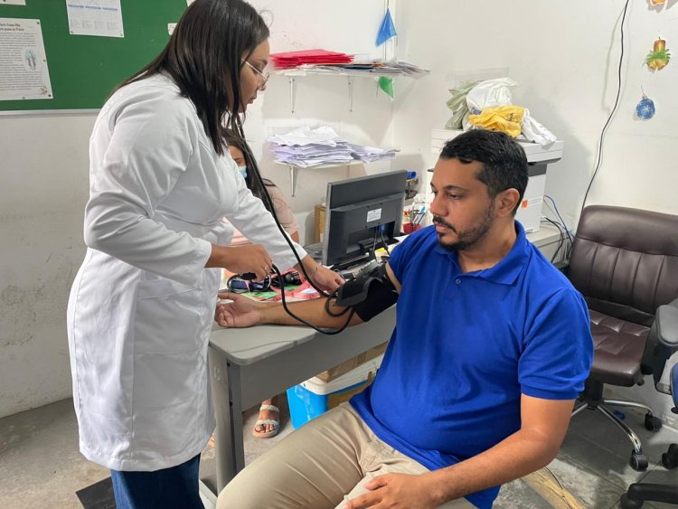 Motoristas do município recebem ações de saúde na Campanha Novembro Azul