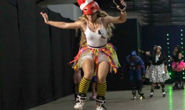 Prefeitura de Floriano apoia evento "Rolê de Patins a Fantasia"