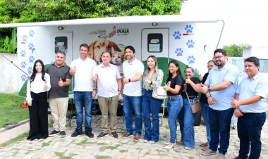 Prefeitura de Floriano recebe Castramóvel e amplia ações de proteção e bem-estar animal