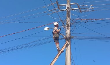 Departamento de Iluminação Pública de Floriano realiza quase 600 atendimentos no mês de novembro