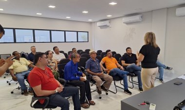 Reunião do Conselho Municipal de Desenvolvimento Urbano  define representantes para 2026/2027