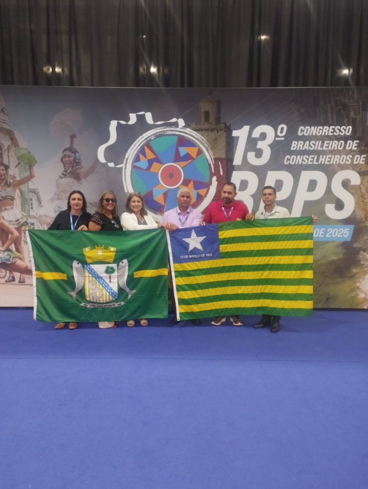 Fundo de Previdência de Floriano participa do 13º Congresso Brasileiro de Conselheiros do RPPS