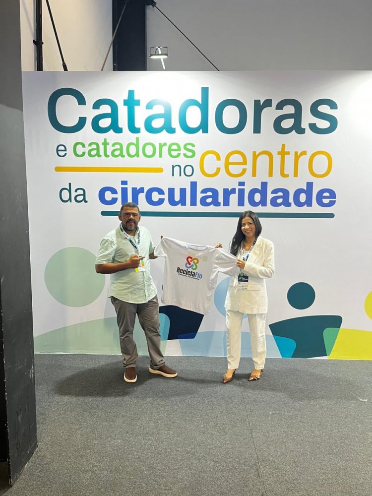 Prefeitura de Floriano participa do encontro Expocatadores 2025 em São Paulo