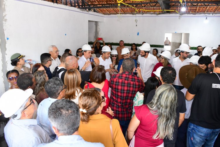 Prefeitura de Floriano acompanha visita técnica do governador do Piauí a obras do Estado