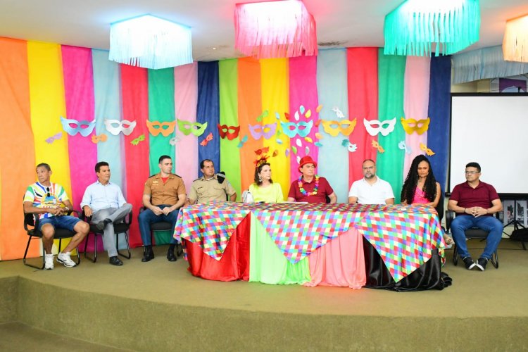 Prefeitura de Floriano lança oficialmente o Carnaval 2026 com o tema ‘Todos os ritmos embalam essa emoção’