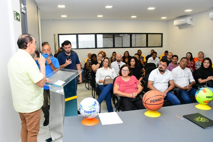 Prefeitura de Floriano assina ordem de serviço para construção de Espaço Comunitário na Vila Leão