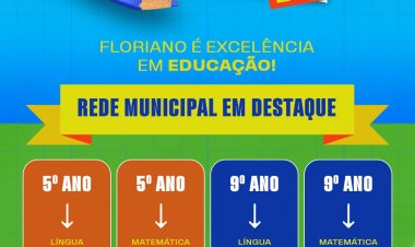 Educação municipal de Floriano é destaque no SAEPI 2025