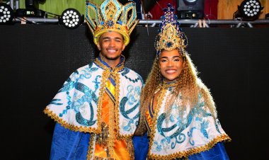 Eleitos Rei e Rainha do Carnaval 2026 de Floriano