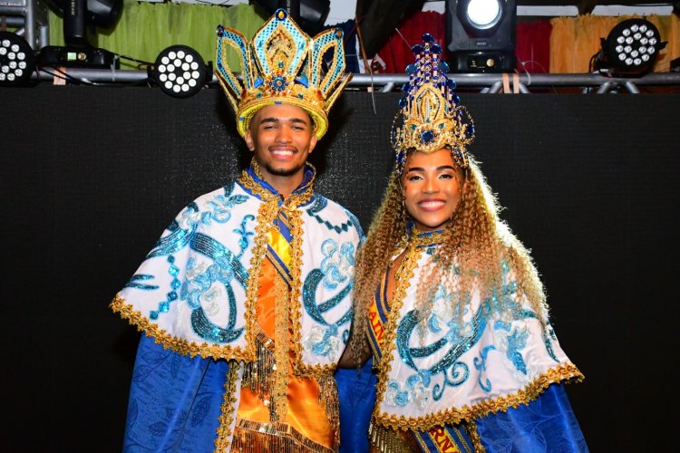 Eleitos Rei e Rainha do Carnaval 2026 de Floriano