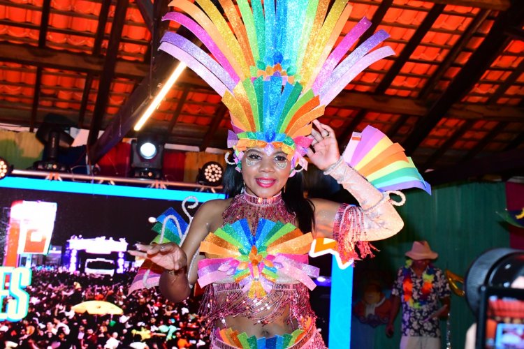 Eleitos Rei e Rainha do Carnaval 2026 de Floriano