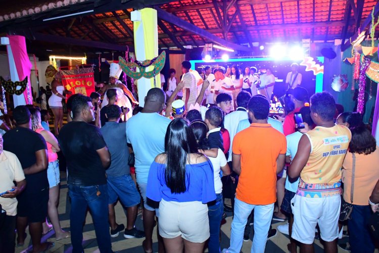 Eleitos Rei e Rainha do Carnaval 2026 de Floriano