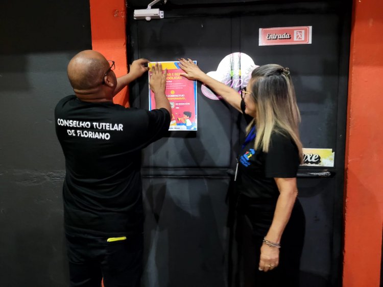 Prefeitura de Floriano reforça ações do Conselho Tutelar para o período carnavalesco