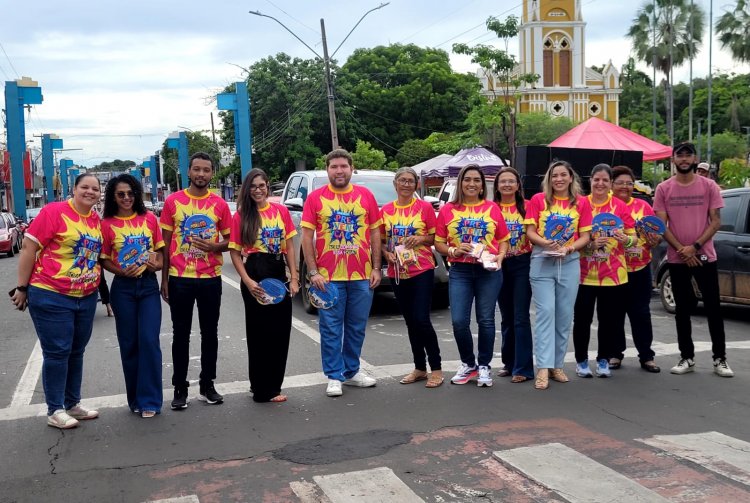 Prefeitura de Floriano intensifica ações preventivas em saúde às vésperas do Carnaval