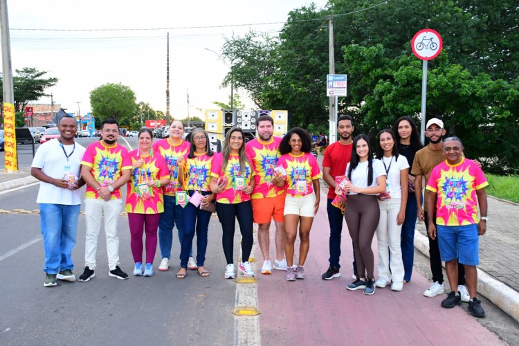 Prefeitura de Floriano intensifica ações preventivas em saúde às vésperas do Carnaval