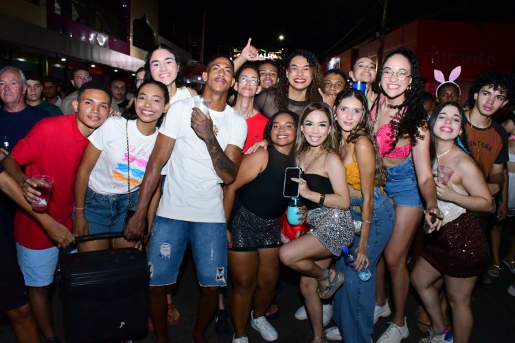 Arrastão com ‘O Kanalha’ consagra o carnaval de Floriano como um dos melhores do Piauí