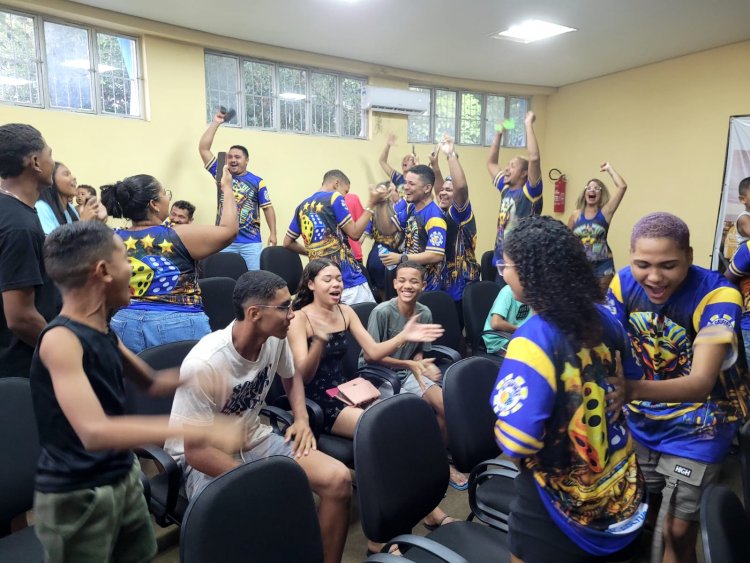 Escola de Samba ‘Os Caipiras’ é  campeã do Carnaval de Floriano pelo 3º ano consecutivo