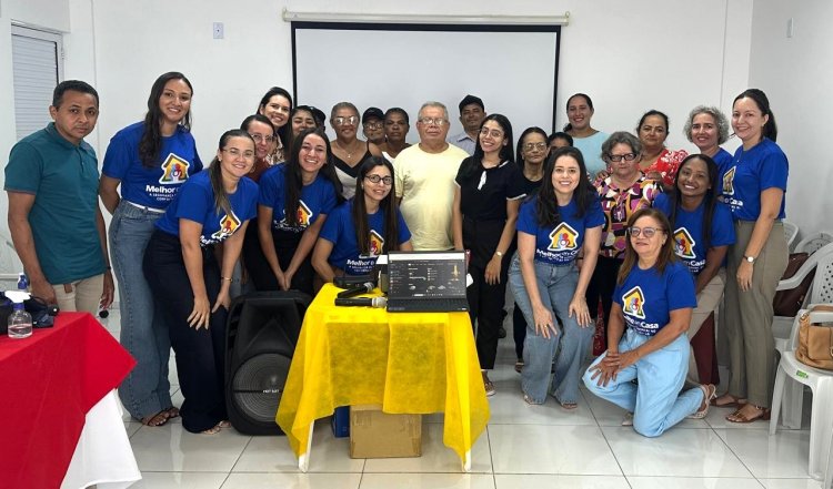 Programa Melhor em Casa realiza ação especial voltada aos cuidadores em Floriano