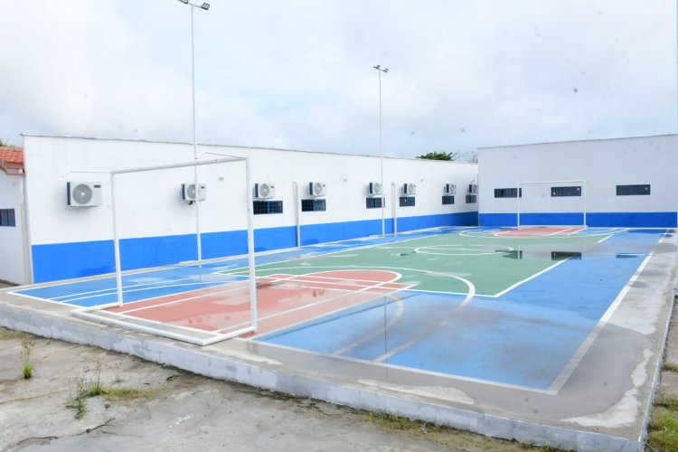 Educação de Floriano: entregue reforma e ampliação da Escola Municipal Getúlio Vargas