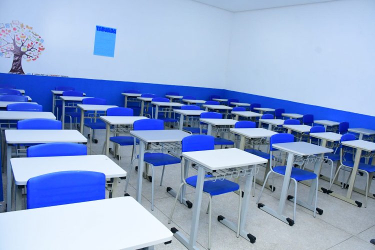 Educação de Floriano: entregue reforma e ampliação da Escola Municipal Getúlio Vargas