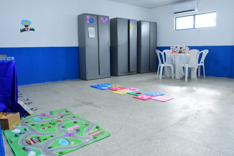 Educação de Floriano: entregue reforma e ampliação da Escola Municipal Getúlio Vargas