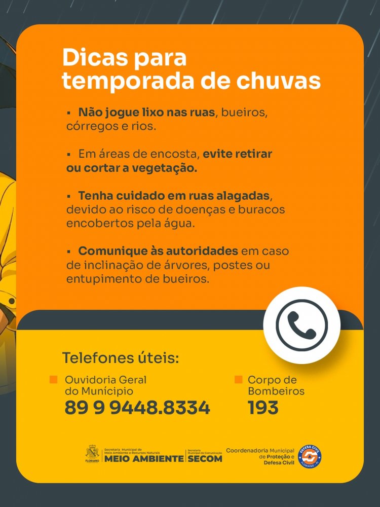 Prefeitura de Floriano reúne Comitê Gestor de Crise para definir ações emergenciais após fortes chuvas