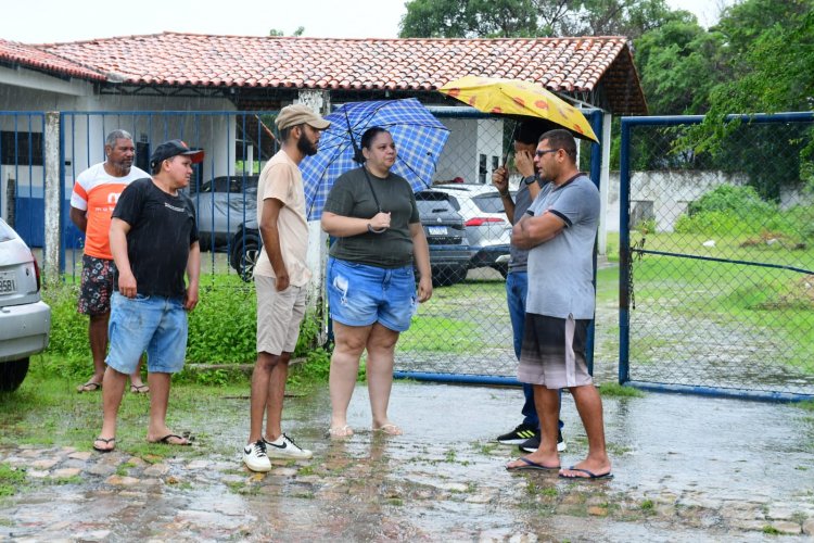 Prefeitura  Municipal inicia ações emergenciais de defesa civil em Floriano