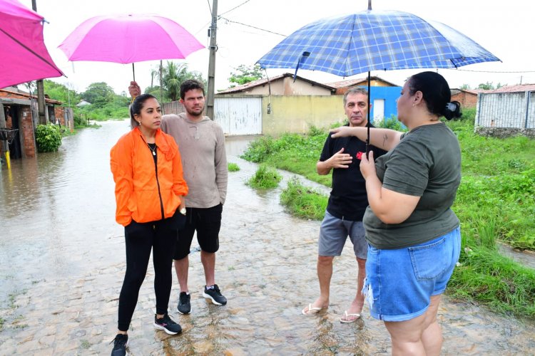 Prefeitura  Municipal inicia ações emergenciais de defesa civil em Floriano