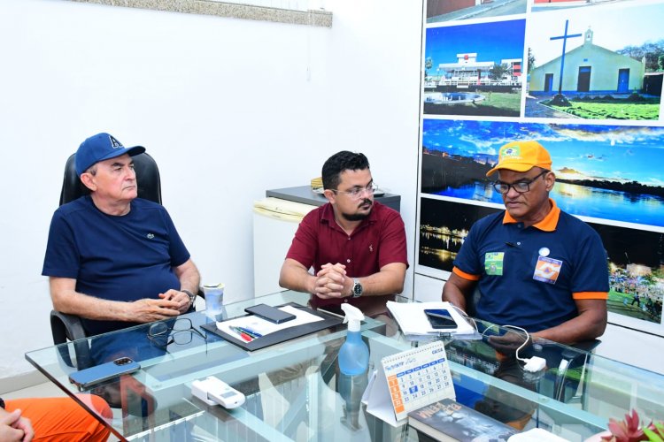 Prefeitura de Floriano reúne Comitê Gestor de Crise para definir ações emergenciais após fortes chuvas