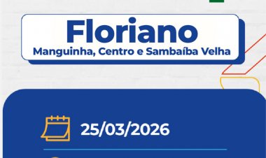 Audiência pública do programa ‘Casa legal’ será nesta quarta-feira (25) em parceria com a Prefeitura de Floriano