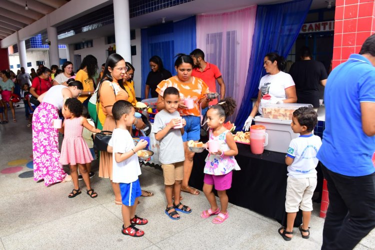 Aula Inaugural marca início do Ano Letivo na rede municipal de ensino de Floriano
