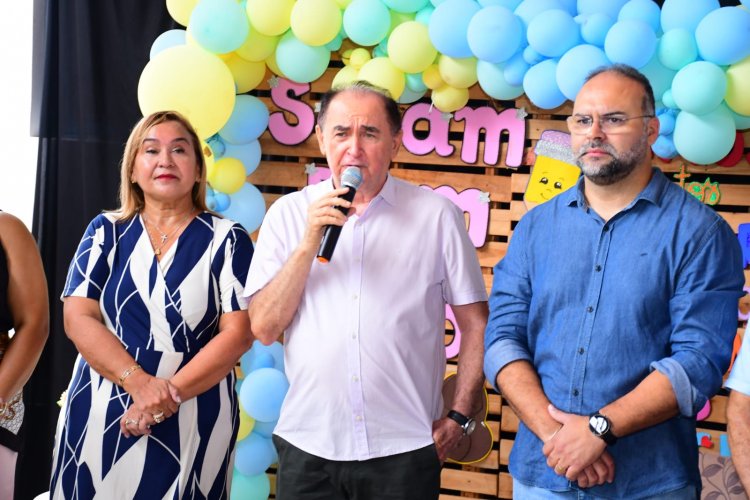 Aula Inaugural marca início do Ano Letivo na rede municipal de ensino de Floriano