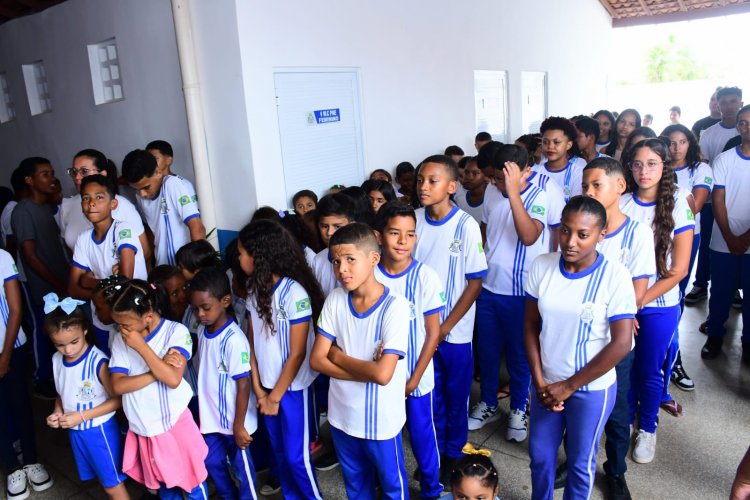 Aula Inaugural marca início do Ano Letivo na rede municipal de ensino de Floriano