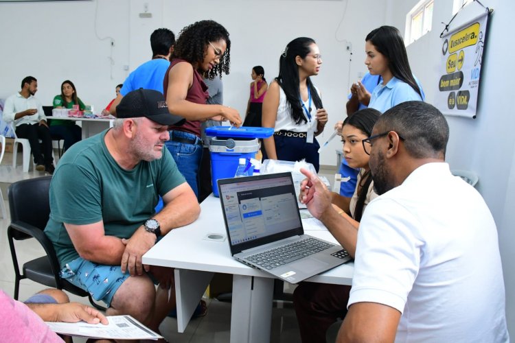 Prefeitura de Floriano participa de ação de saúde para motoristas em parceria com a PRF