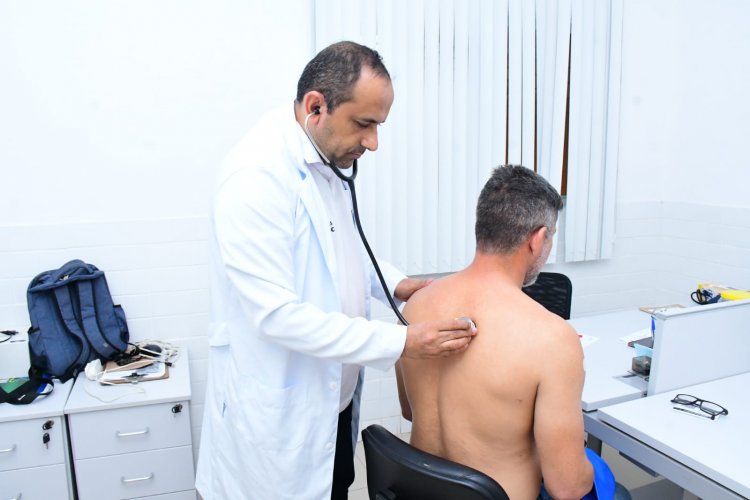 Prefeitura de Floriano participa de ação de saúde para motoristas em parceria com a PRF