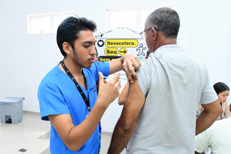 Prefeitura de Floriano participa de ação de saúde para motoristas em parceria com a PRF