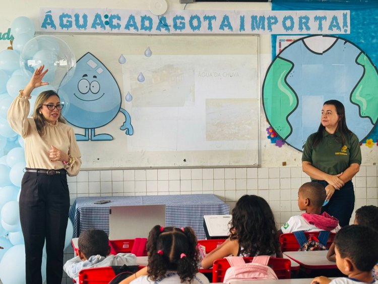 SEMAN de Floriano realiza programação especial na Semana da Água 