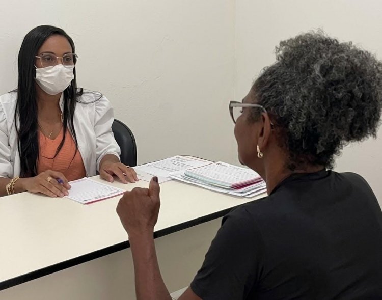 Saúde itinerante de Floriano leva atendimento à comunidade L3 em ação de combate à hanseníase