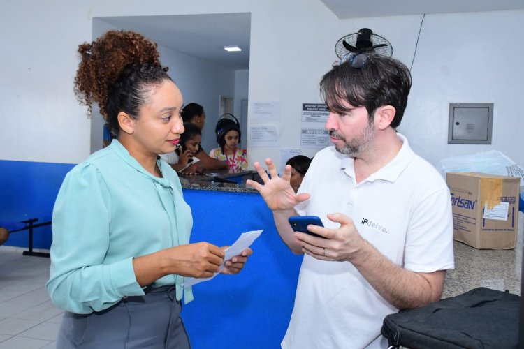 Floriano é contemplada com projeto inovador de IA para diagnóstico precoce da retinopatia diabética nas UBSs