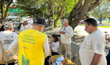 Saúde de Floriano inicia Mutirão Contra a Dengue com ações no bairro Manguinha