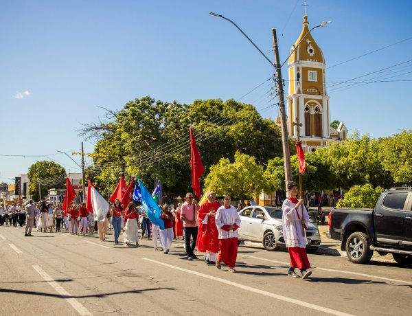 Prefeitura de Floriano apoia realização da tradicional Festa do Divino
