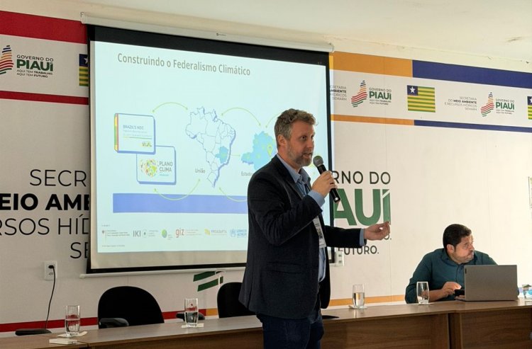 Prefeitura de Floriano participa de oficina do programa AdaptaCidades em Teresina