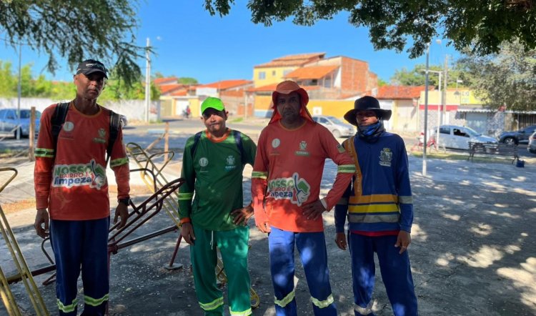 Saúde de Floriano inicia Mutirão Contra a Dengue com ações no bairro Manguinha