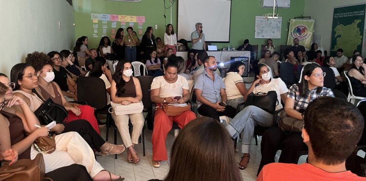 Atenção Primária de Floriano participa de oficina do PlanificaSUS com foco em atendimento especializado