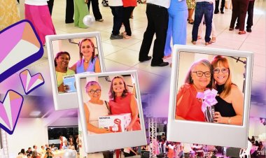Assistência Social Floriano  realiza festa com tema 'Todo Dia é Dia de Mãe'