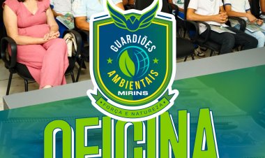 SEMAN de Floriano realiza oficina do Programa Guardiões Ambientais Mirins para estudantes da rede municipal