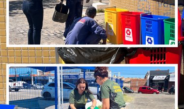 SEMAN realiza Campanha de Prevenção e Combate à Poluição Atmosférica em Floriano