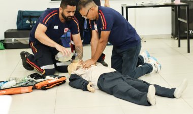 SAMU de Floriano realiza capacitação para aprimorar atendimento de urgência e emergência
